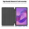 For Lenovo Idea Tab Pro Case Tri-Fold Stand Leather+PC Tablet Cover with Pen Holder