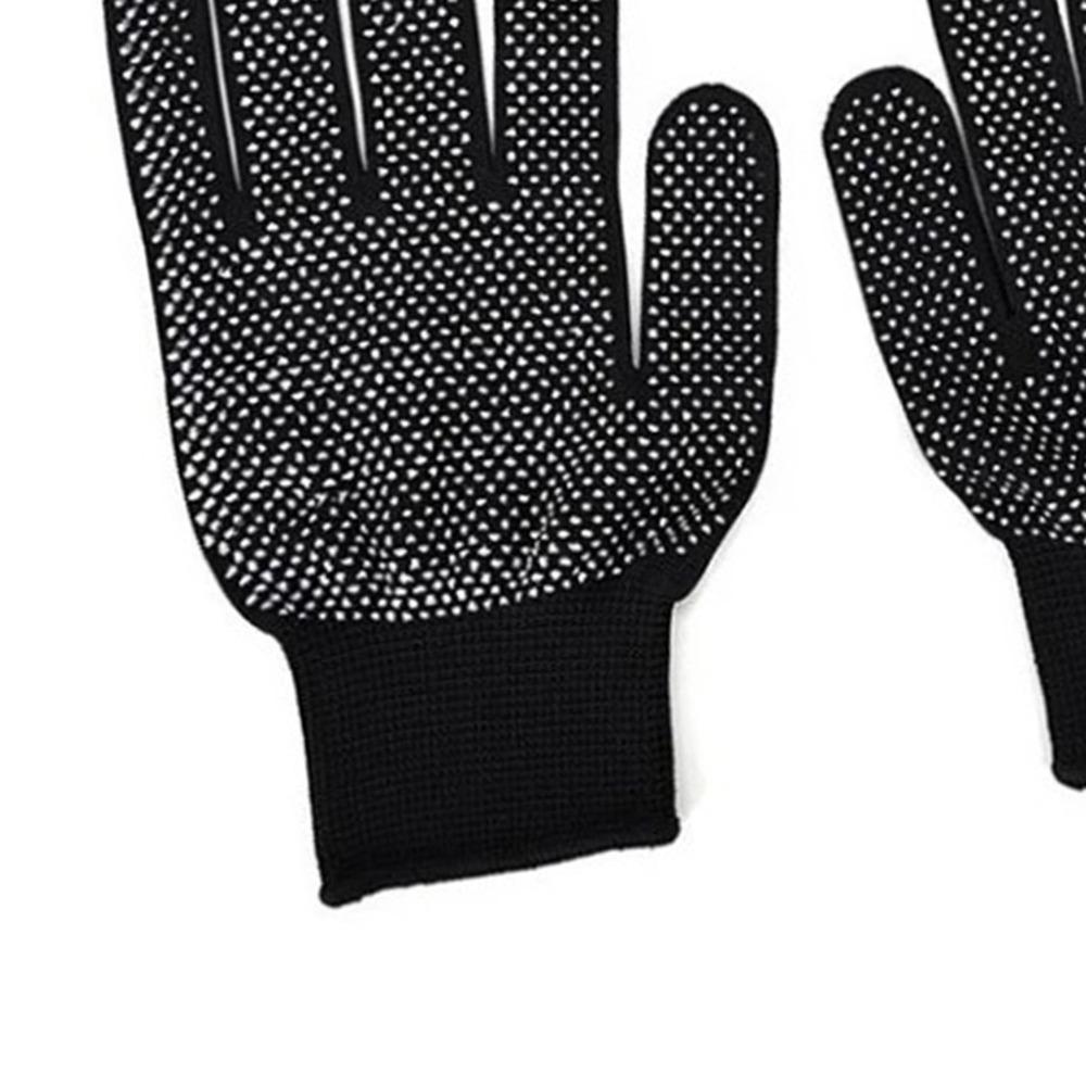 Professional Heat Proof Gloves Non-Slip Hair Styling Gloves Flat Iron Gloves Salon Use