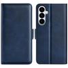 Dual-side Magnetic Buckle Horizontal Flip Leather Phone Case