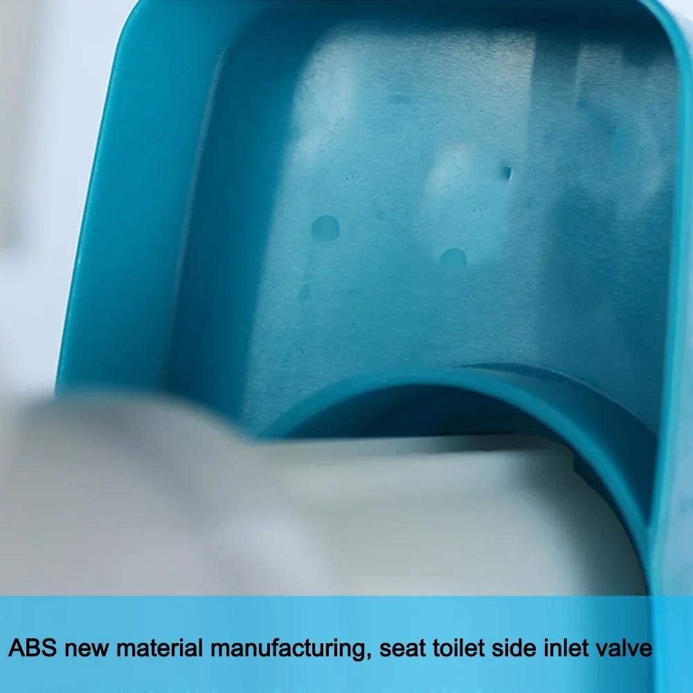 Боковой впускной клапан для воды Аксессуары для туалета Конструкция игольчатого клапана для бачков унитаза с боковым впуском Горизонтальный впускной клапан для воды в туалете