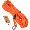 SRT Long Lead 30m Orange Round Rope In 4 Floats On for Medium and Large Training Long Lead [Available Colors] Lightweight, Water, Tangle-resistant,
