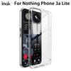 Чехол для телефона Nothing Phone 3a Lite 5G IMAK Мягкий Тонкий Чехол Серия UX-10