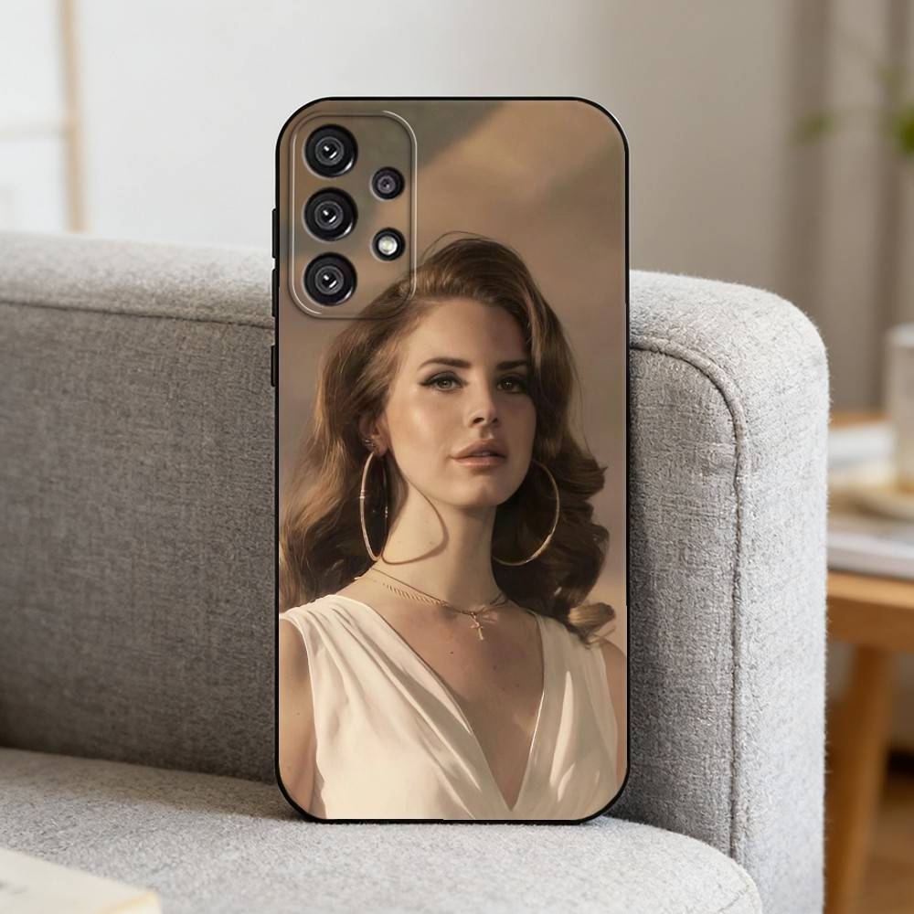 L-Lana Del R-Rey Чехол для телефона Samsung S25,S24,S21,S22,S23,S30,Ultra,S20,Plus,Fe,Note,10,9,5G Черный чехол
