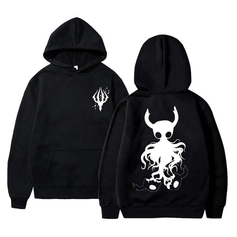Game Hollow Void Hollow Knight Darkside толстовка унисекс для женщин аниме мультфильм свободные толстовки пальто унисекс высокое качество негабаритный свитшот