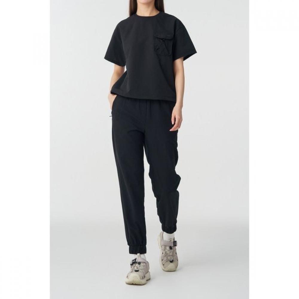 Kolon Sport Women S Air Dot Jogger pantS Set Up Tvpnm25512blk