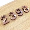 Apartment Wall Decor Compartment Number Sticker Door  Address Digits Digital Sticker Plate Sign