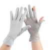 Mesh UV Protection Gloves Non Slip Thin Breathable Gloves Flip Touchscreen Ice Silk Gloves  Walking