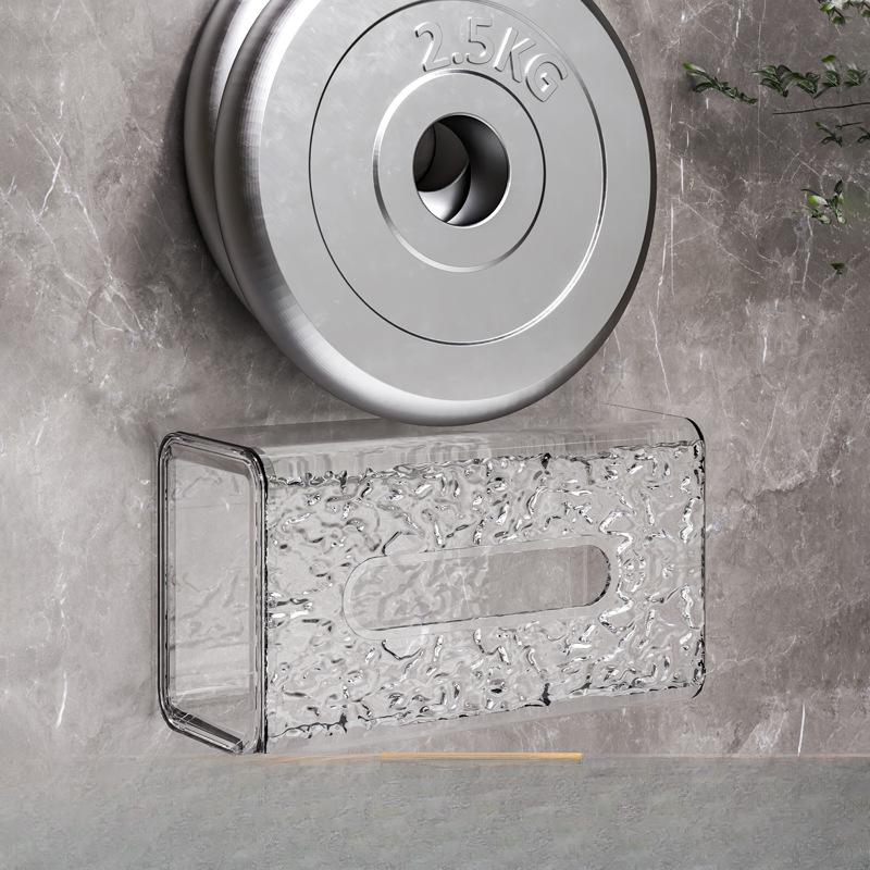 Настенная коробка для салфеток, коробка для салфеток, коробка для хранения лицевых полотенец в стиле легкой роскоши