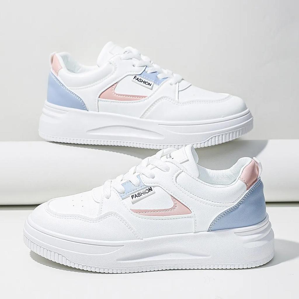 Весенняя новая женская повседневная спортивная обувь, удобная обувь для скейтбординга на плоской подошве, женская обувь для шопинга