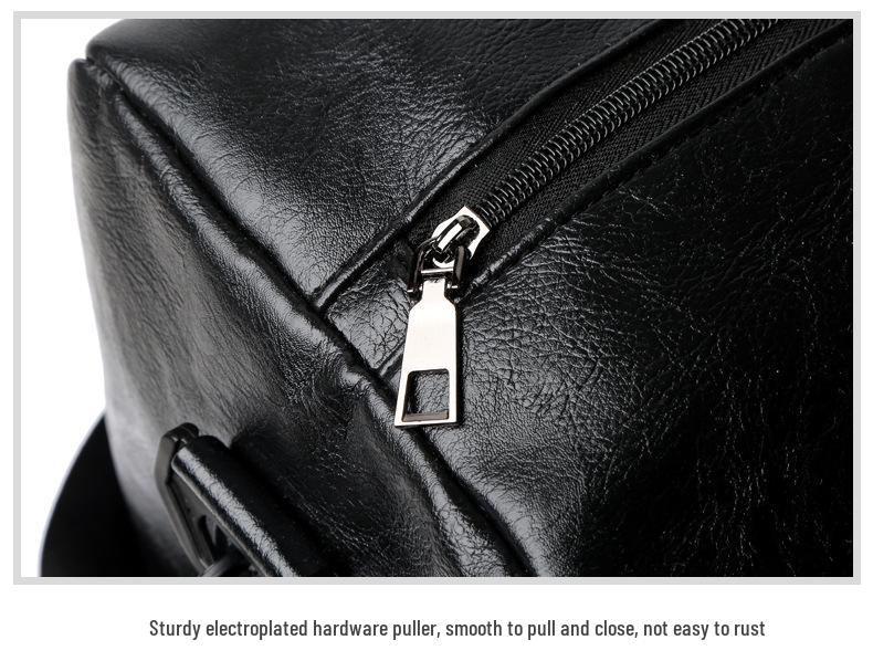 Премиальная дорожная и фитнес-сумка из ПУ: Идеально для йоги и прогулок