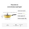 Buydeem 30cm Non-Stick Aluminum Alloy Multi-Purpose Wok CN plug (adapter included)