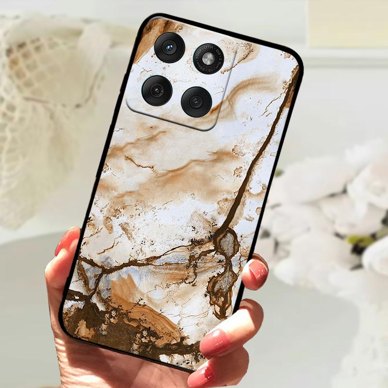 Модные чехлы для Motorola Edge 60 Fusion 5G, противоударный бампер, мягкая крышка для телефона для Moto Edge60 Fusion, силиконовый защитный чехол