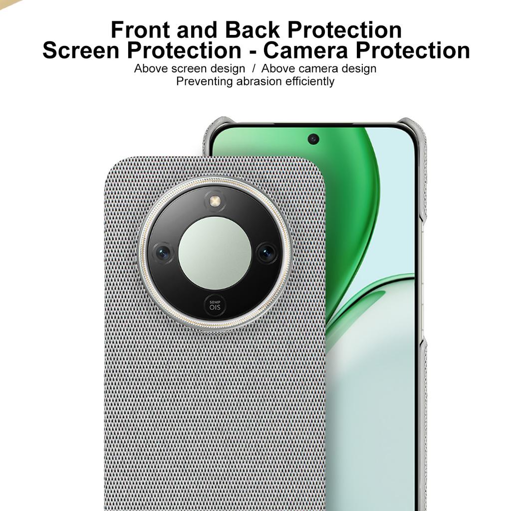 For Honor Magic 8 Lite Phone Case IMAK Ruiyi Series Fabric Case