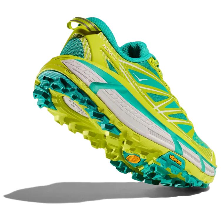 HOKA One One Мужские кроссовки Mafate Speed 2 Citrus Electric Hoka-Citrus 1126851-HCT