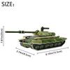 Military Tank 3D DIY Puzzle Model Assembly Paper Jigsaw Puzzle Toys for Children Kid Early Learning Educational Toy Funny Gifts