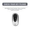 JLCJF1 Alloy Leather Car Key Case Cover Shell For Mercedes Benz 2022 C S Class W206 W223 S350 C260 C300 S400 S450 S500 Auto Accessories