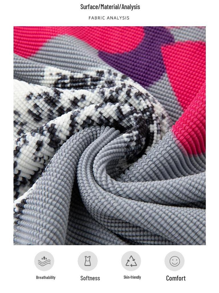 Мияке Весна Легкий Плиссированный Топ с Длинным Рукавом, Высоким Воротником, Приталенный