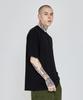 613SEOUL Bio Plain Oversized Short Sleeve T-Shirt (Black)