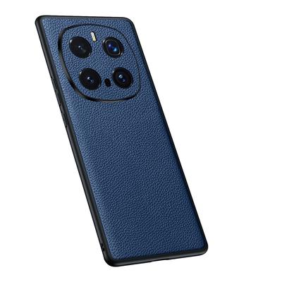 Подходит для чехла для мобильного телефона Honor Magic7pro, кожаный чехол с рисунком личи, Mgic7, противоударный, всесторонний, деловой, мужской кожаный чехол M6