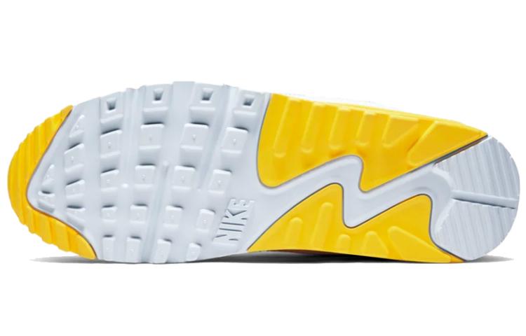 Nike Air Max 90 Undefeated Белый Оптический Желтый CJ7197-101