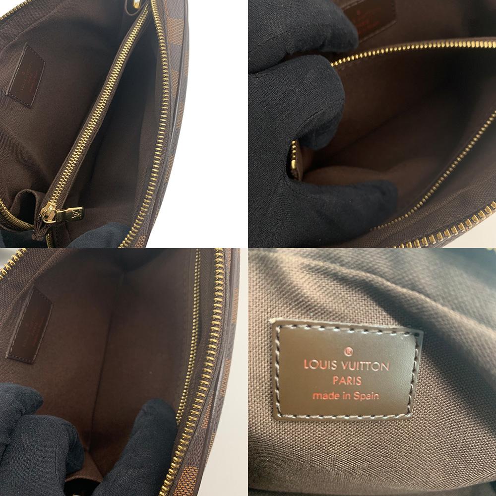Used LOUIS VUITTONbody bag Damier canvas unisex