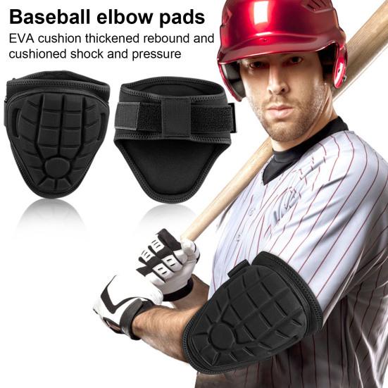 Защита локтя бейсбольная для молодежи и взрослых, регулируемые налокотники для отбивания, защитное снаряжение для игроков в бейсбол и софтбол