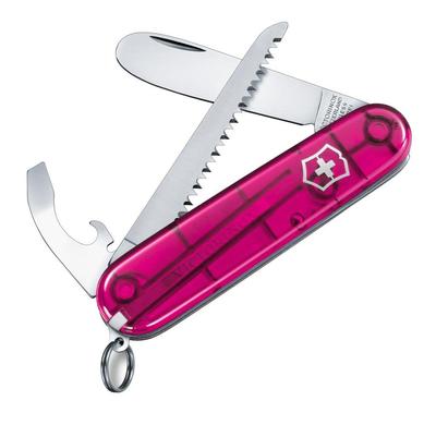 Мой первый детский нож Victorinox H T5 [оригинальный отечественный продукт] 0.2373.T5