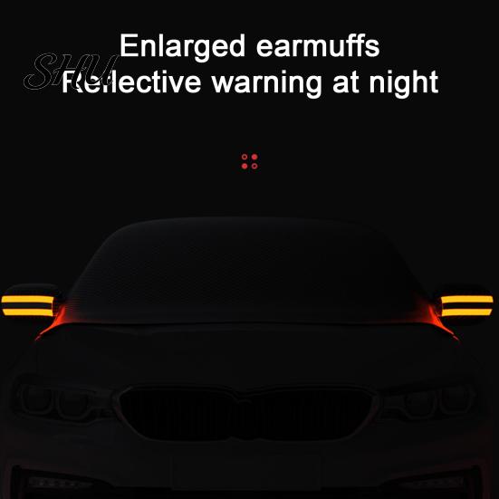 Snow Protection Car Sunshade Magnetic Windshield Cover for Ice Sun Gift For Owners Thickened Frost Guard Accessories Winter Outdoor