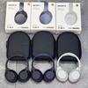 Active Noise Cancelling XM4ANC Wireless Over-Ear Headphones with Leather Case & Logo