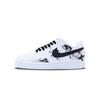 Кроссовки для скейтборда Court Vision 1 Low top Унисекс Черный Белый DH2987-101(Команда256-)