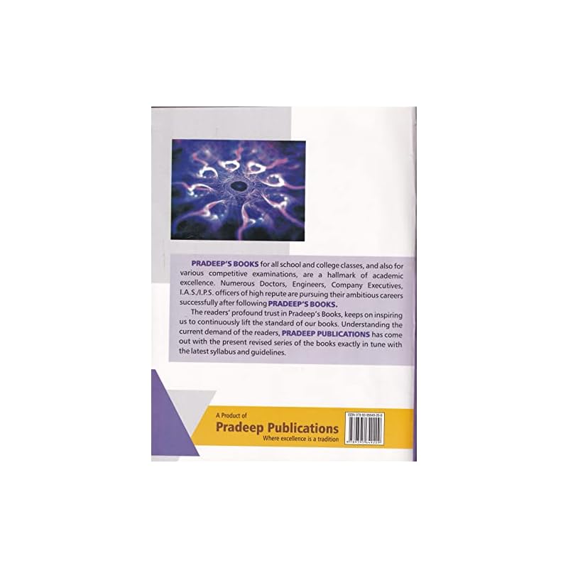 Pradeep' Science Part Physics for CBSE Class Examination 20232024