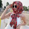 Style Head Scarf Cap Beach Shawl Female Wraps Sunscreen Scarf Korean Style Scarves Summer Scarf Hat