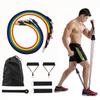 Портативное фитнес-оборудование Латексные трубки Эспандеры Тянуть канат Упражнения дома Йога Тренажерный зал Мышцы Бодибилдинг Силовые тренировки