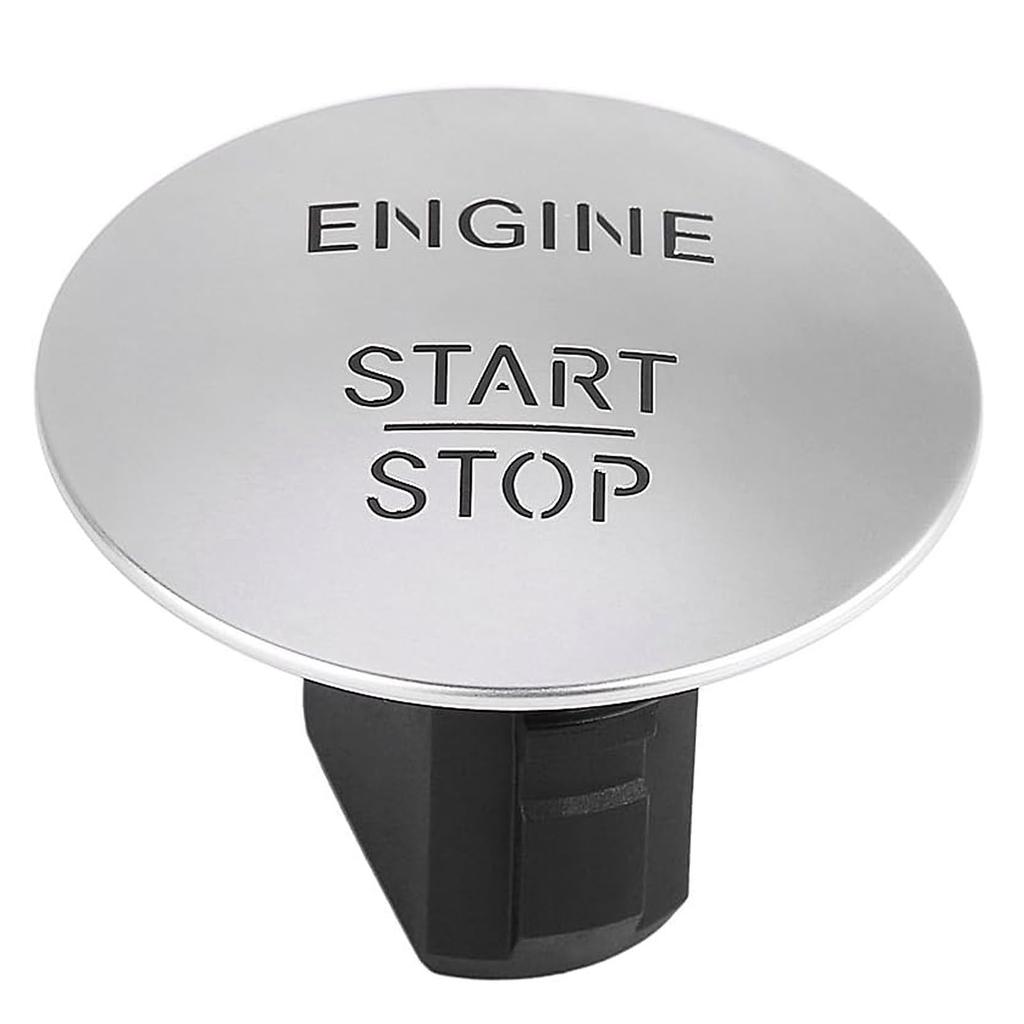 LEXOR Engine Start Push Button Ignition Switch for Mercedes Benz A-Class C-Class 2215450714 33161207 Replacement