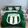 Green Shield Pattern Bedding Set Bedding Duvet Cover Set Duvet Cover Pillowcases  (1 * Duvet Cover 2 * Pillowcases, without duvet insert)