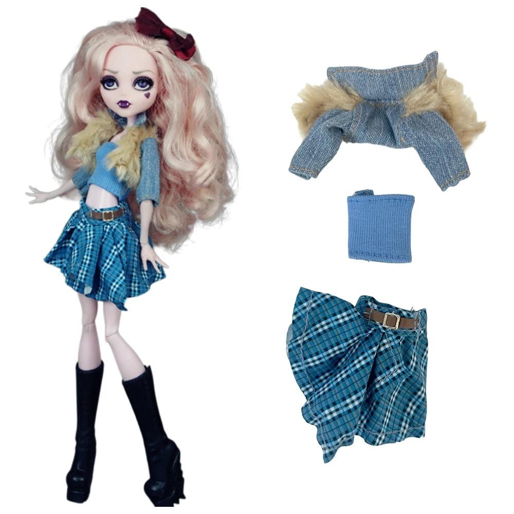Официальная одежда NK MST High Doll Платье для кук 11 дюймов Модные аксессуары для кукол Наряды для кукол 27 см Игрушки для кукольного домика JJ