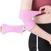 1 Pair Winter Warm Sports Elbow Pads Soft & Comfortable Elbow Compression Sleeve for Tendonitis Anti-collision Arm Support Braces for Outdoor