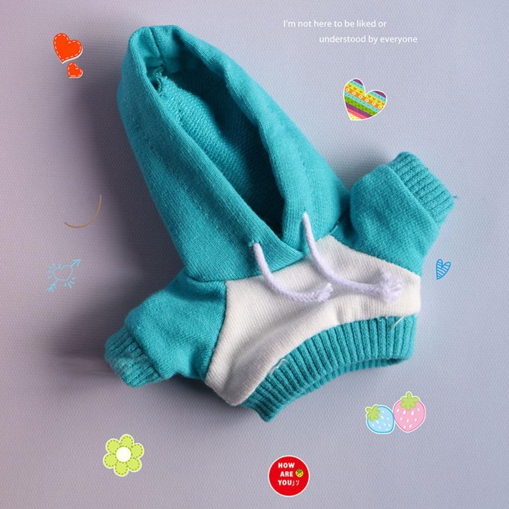 Cute Sweatshirt Outfits Casual Wear Dolls Tops High Quality Fashion Clothes  for 10cm Cotton Dolls