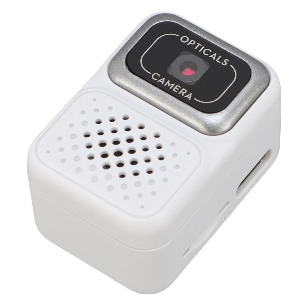 Keychain Camera 0.96 Inch Display 150 Mins Battery Life Keychain Photo Video Camera with Filters for Cycling