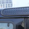 Для Land Rover Defender 90 110 130 2004-18 сплав черный автомобиль крыша дверь боковое окно защитная панель наклейки автомобиля