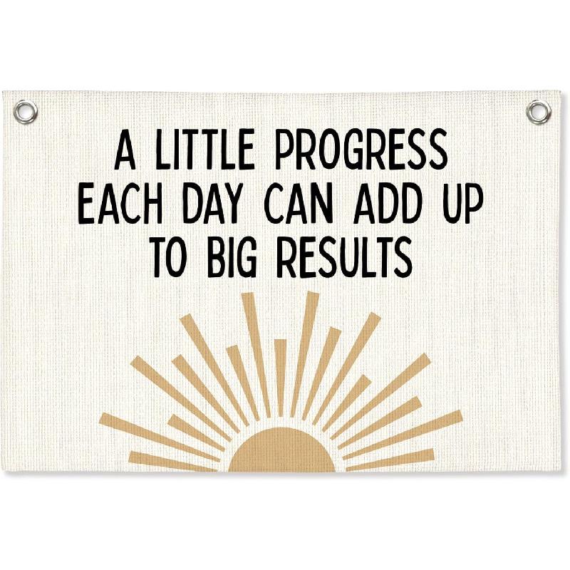 Винтажный Декор Стены Классной Комнаты, Вывеска Добро Пожаловать, Ретро Баннер-Флажок на Холсте для Игровой Комнаты, Детской Комнаты, Нейтральное Настенное Искусство для Комнаты Малыша, Мальчиков