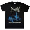 Mayhem De Mysteriis Рубашка S M L Xl Xxl Футболка Металлическая Футболка Группы