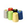 Colorful 2000 Yards Polyester Thick Thread for Bags and Shoes Flat Turning Thread 203 Denim Sewing Thread