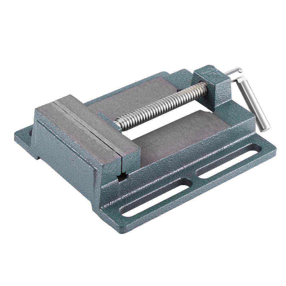 Industrial Heavy Duty 6 Opening Size Drill Press Vice Milling Drilling Clamp Machine Vise Tool
