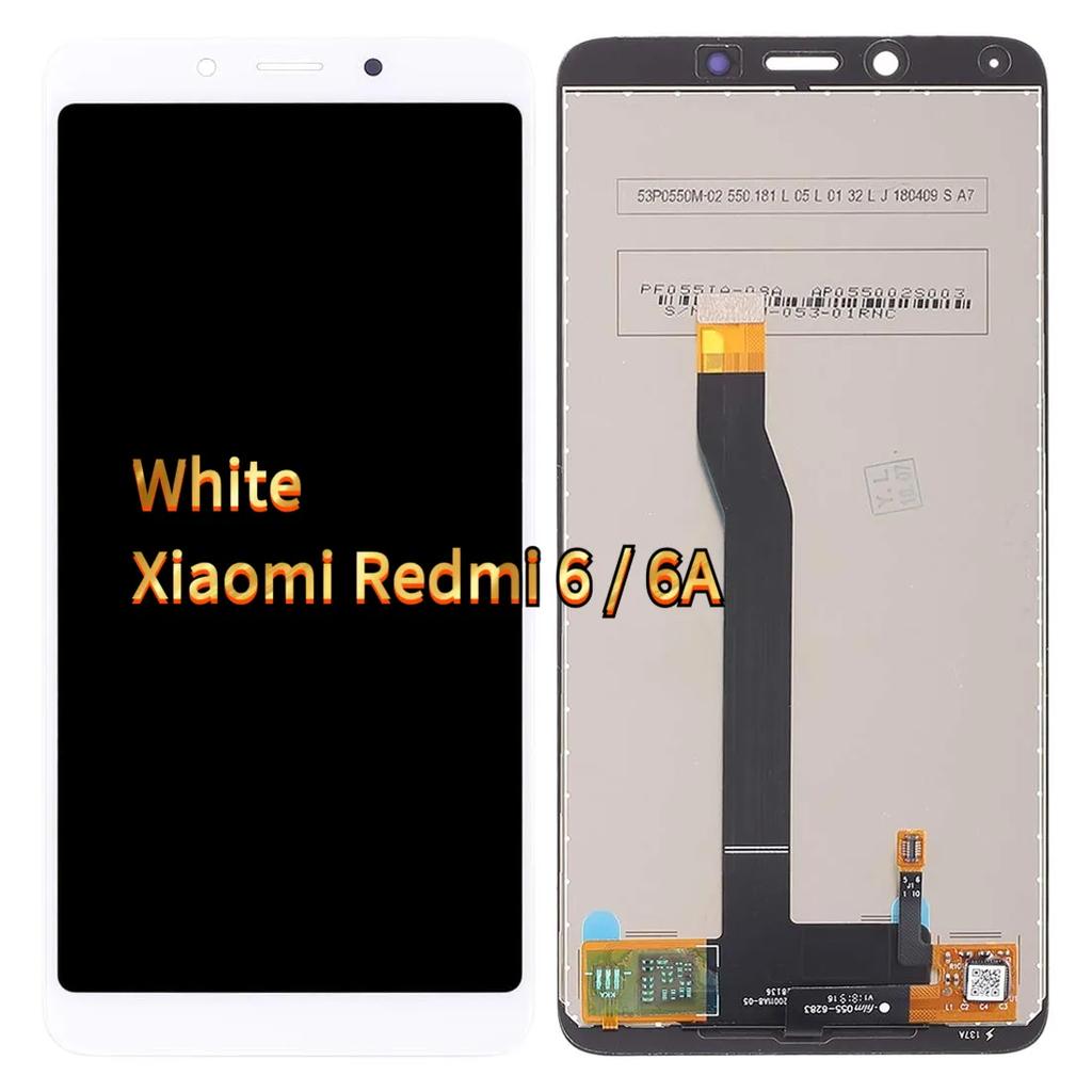 LCD Screen and Digitizer Full Assembly for Xiaomi Mi 5X / A1 (White )
