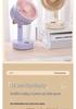 2025 Portable Silent USB-Charging Desktop Fan for Dorms with Oscillation