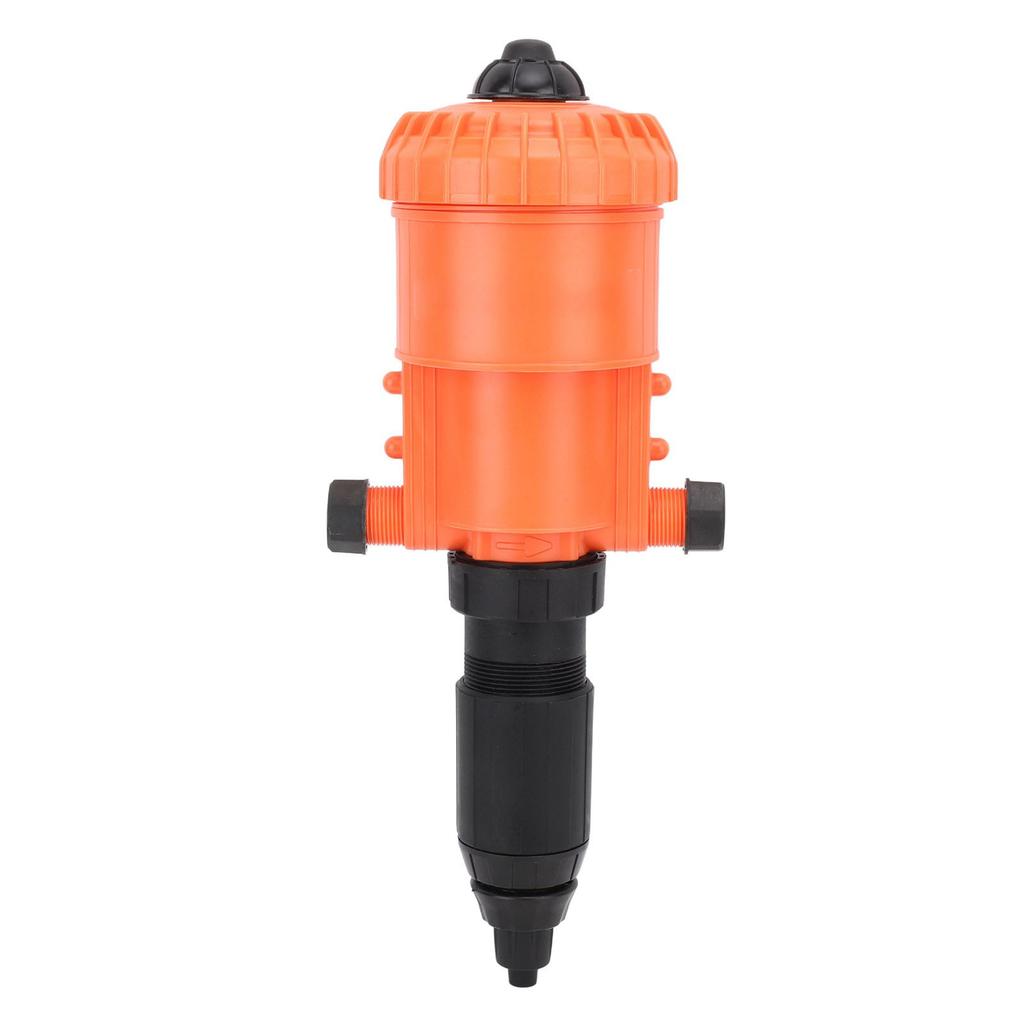 1?5percent  Fertilizer Injector Dosing Pump with G3/4 Male Thread One Key Operation Irrigation Injector