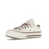 Isabel Marant x Converse Chuck 70 Low Ванильно-белые Унисекс Кроссовки Кремовый Черный Красный A10800C