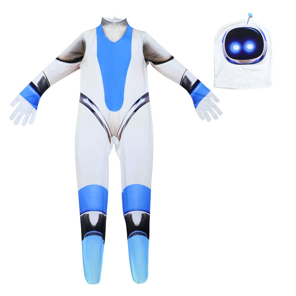 Astro Bot Sony cosplay Halloween cosplay onesie