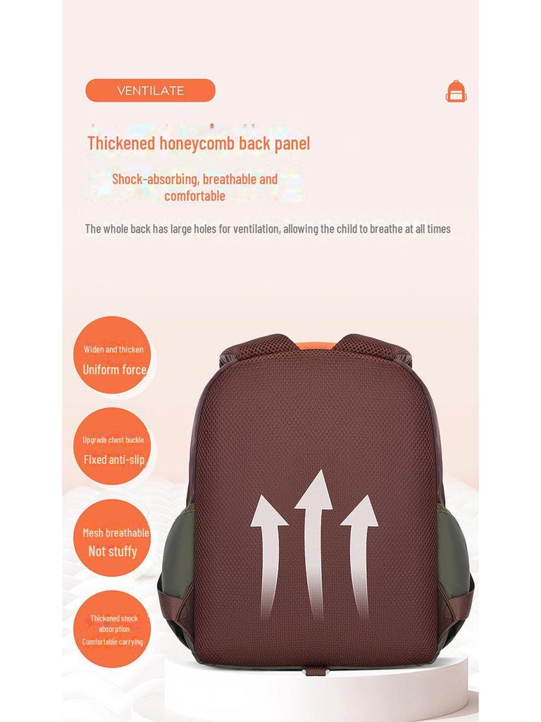 Милый рюкзак с мультяшным принтом для детей – легкий и детский для мальчиков и девочек из детского сада